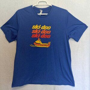 Skidoo snowmobile tshirt